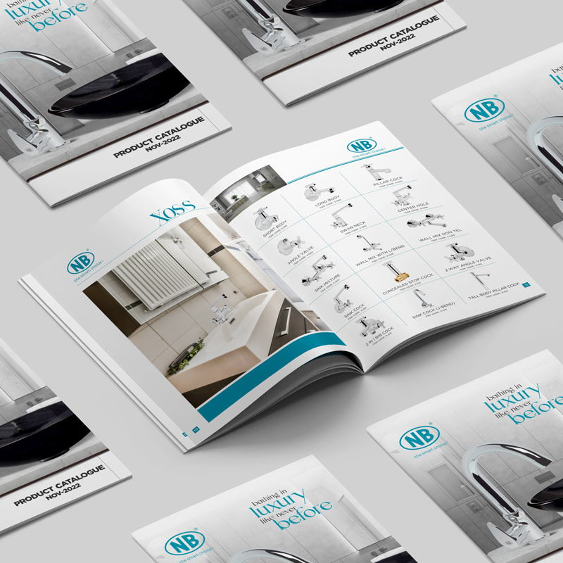 Print & editorial design — selected portfolio work